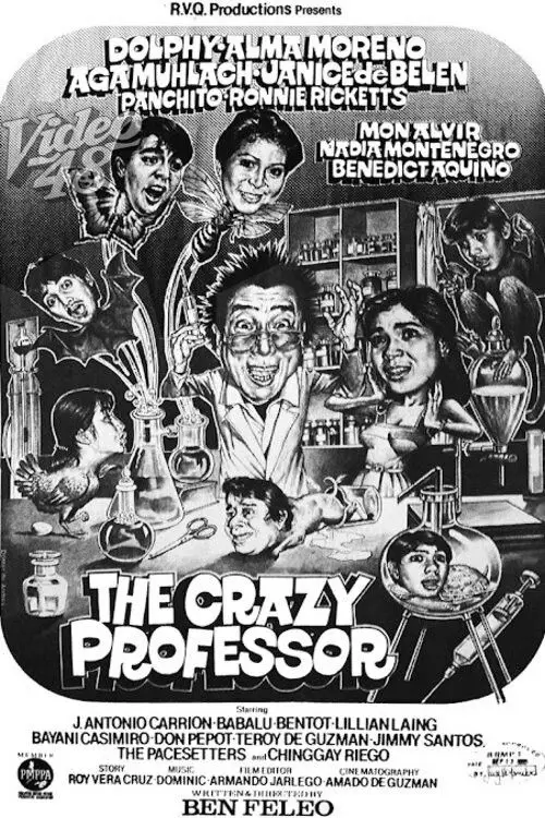 Постер до фільму "The Crazy Professor"