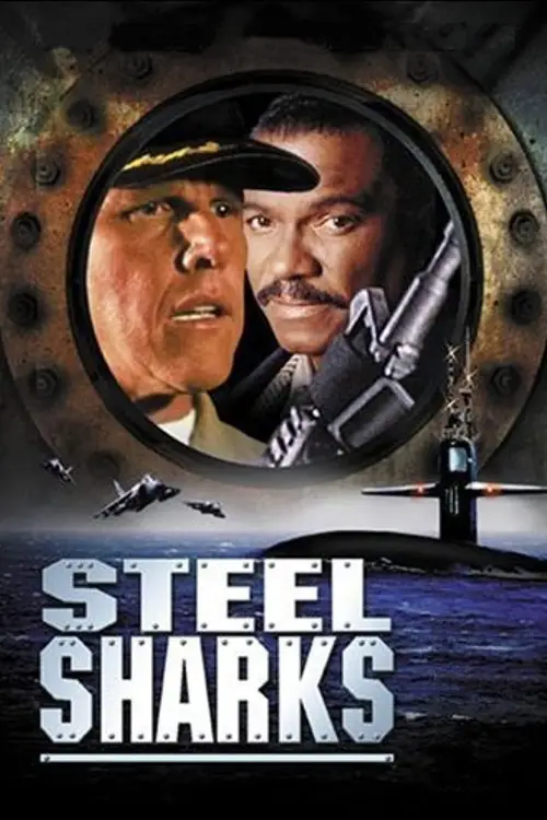 Постер до фільму "Steel Sharks"