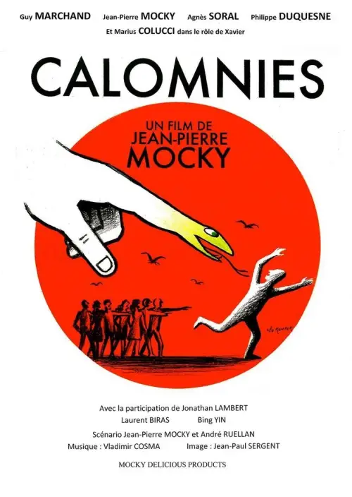 Постер до фільму "Calomnies"