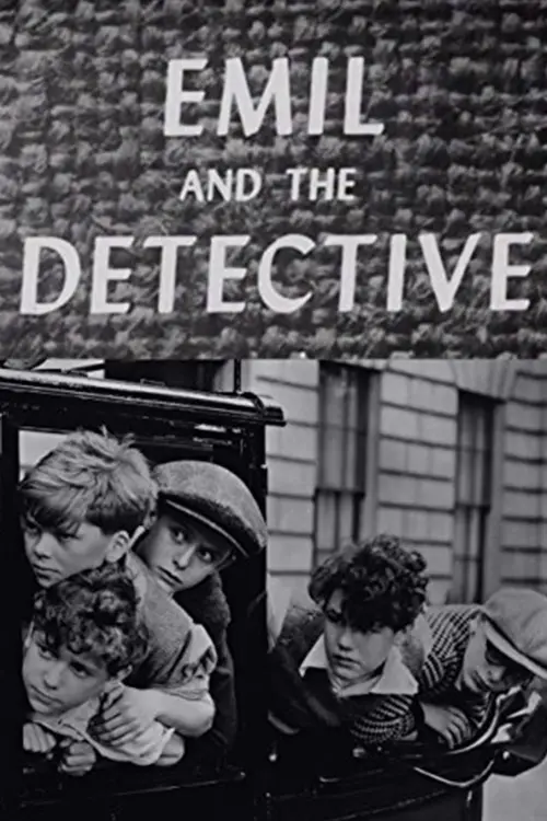 Постер до фільму "Emil and the Detectives"