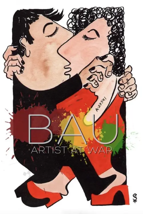 Постер до фільму "Bau, Artist at War"
