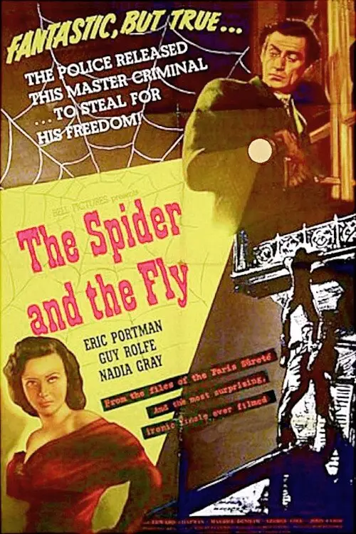 Постер до фільму "The Spider and the Fly"