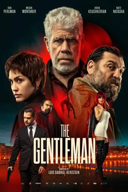 Постер до фільму "The Gentleman"