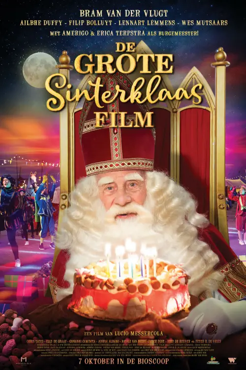 Постер до фільму "The Great Sinterklaas movie"