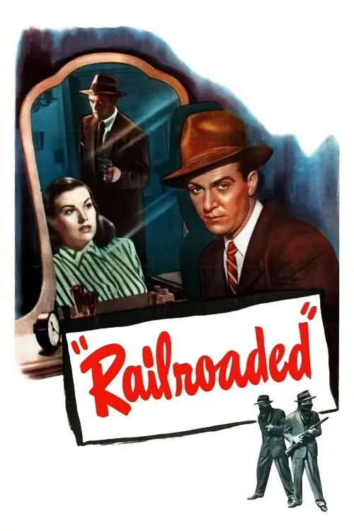 Постер до фільму "Railroaded!"
