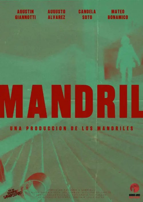 Постер до фільму "MANDRIL"