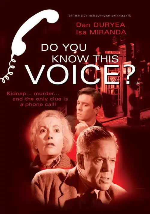 Постер до фільму "Do You Know This Voice?"