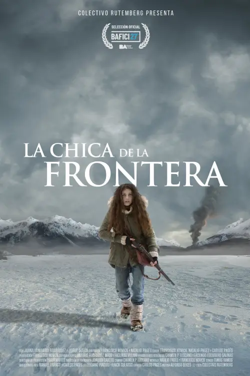 Постер до фільму "La chica de la frontera"