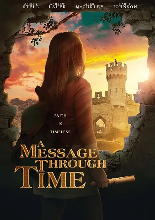 Постер до фільму "A Message Through Time"