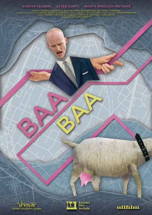 Постер до фільму "Baa-Baa!"