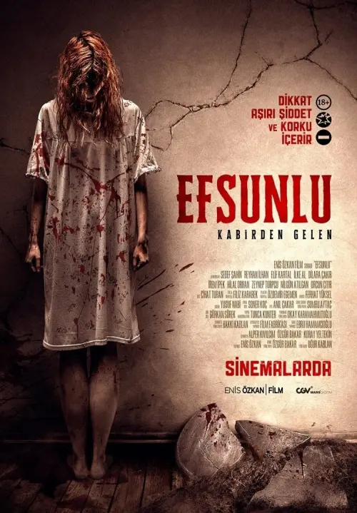 Постер до фільму "Efsunlu: Kabirden Gelen"