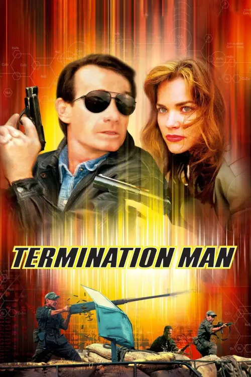 Постер до фільму "Termination Man"