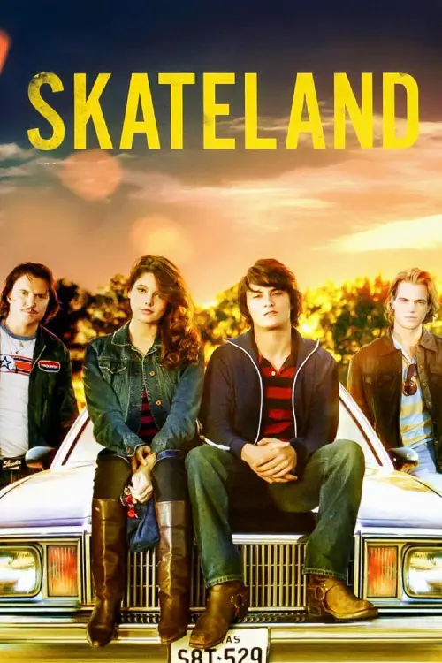 Постер до фільму "Skateland"