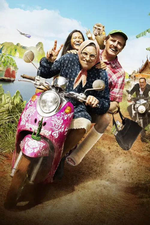 Постер до фільму "The Bodin’s in Thailand"
