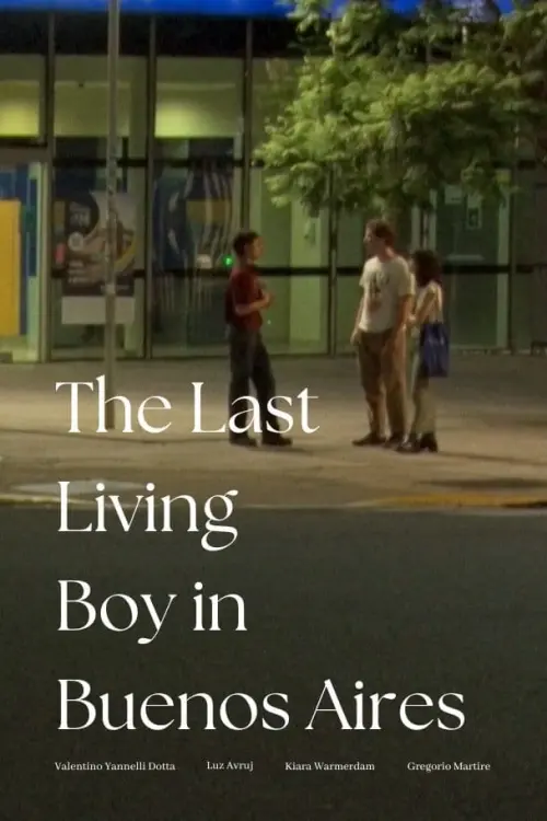 Постер до фільму "The Last Living Boy in Buenos Aires"