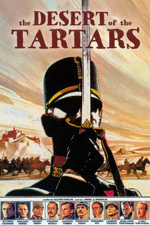 Постер до фільму "The Desert of the Tartars"
