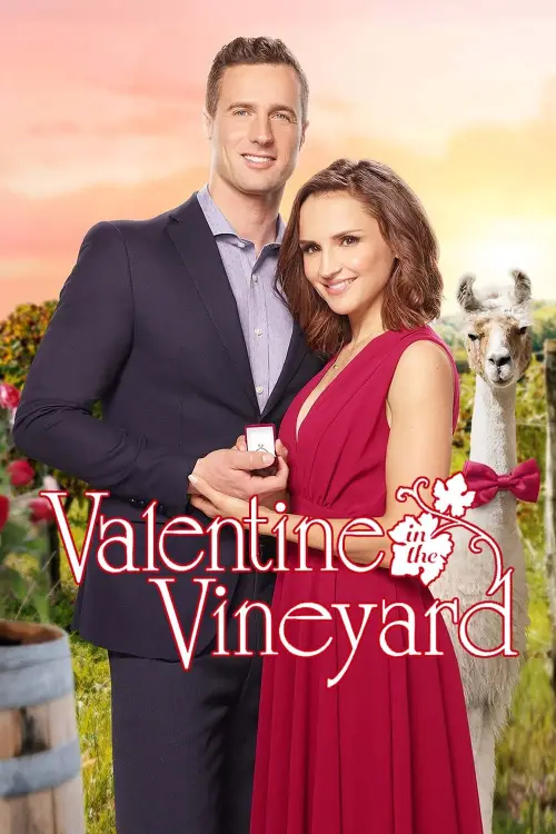 Постер до фільму "Valentine in the Vineyard"