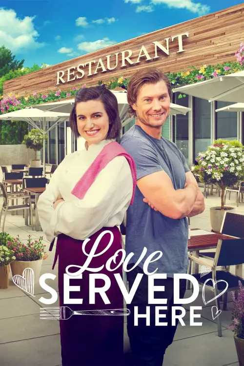 Постер до фільму "Love Served Here"