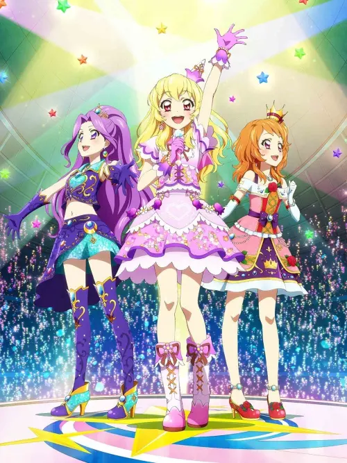 Постер до фільму "Aikatsu! The Movie"