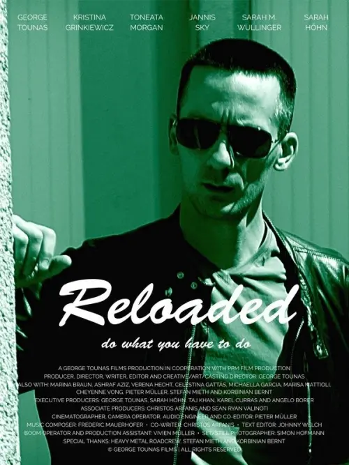 Постер до фільму "Reloaded"