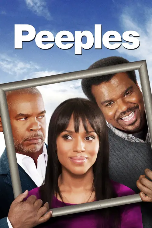 Постер до фільму "Peeples"