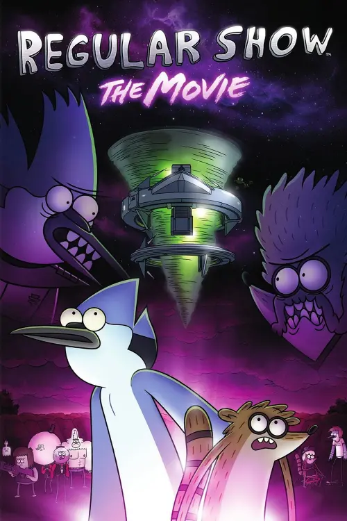 Постер до фільму "Regular Show: The Movie"
