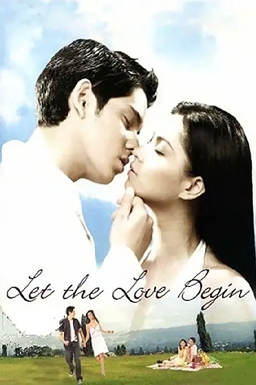 Постер до фільму "Let the Love Begin"