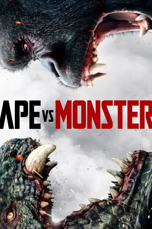 Постер до фільму "Ape vs. Monster"