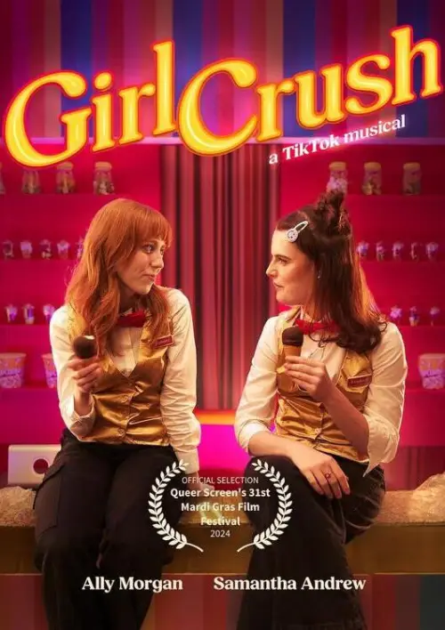 Постер до фільму "Girl Crush"