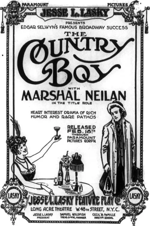Постер до фільму "The Country Boy"