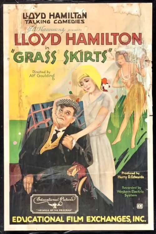 Постер до фільму "Grass Skirts"