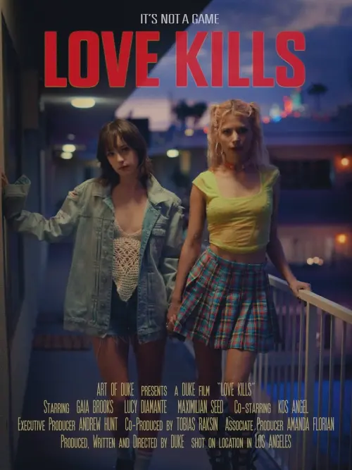 Постер до фільму "Love Kills"