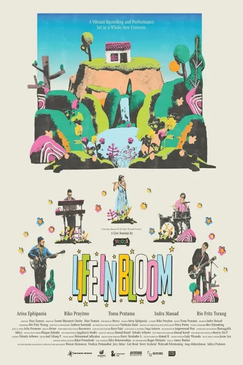 Постер до фільму "Mocca: Life In Bloom"