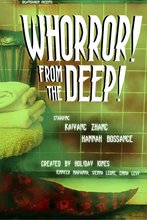 Постер до фільму "Whorror! From the Deep!"
