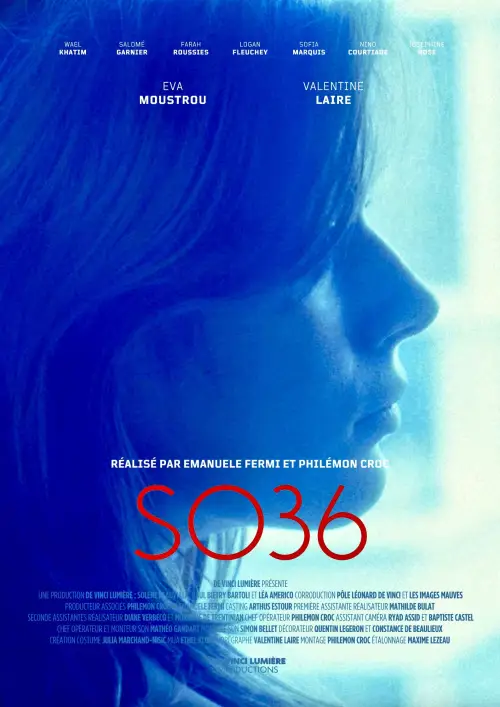Постер до фільму "SO36"