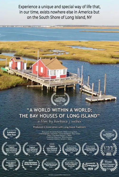 Постер до фільму "A World Within a World: The Bay Houses of Long Island"
