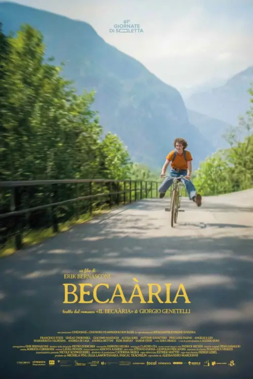 Постер до фільму "Becaària"
