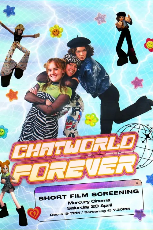 Постер до фільму "Chatworld Forever"