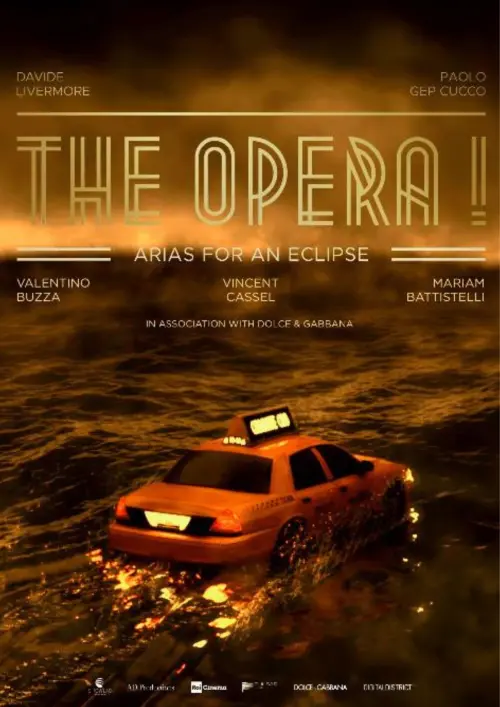 Постер до фільму "The Opera! Arias for an Eclipse"