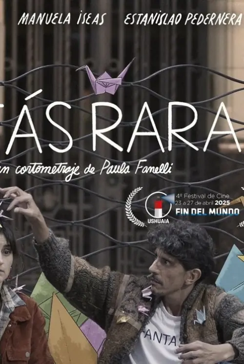 Постер до фільму "Estás rara"