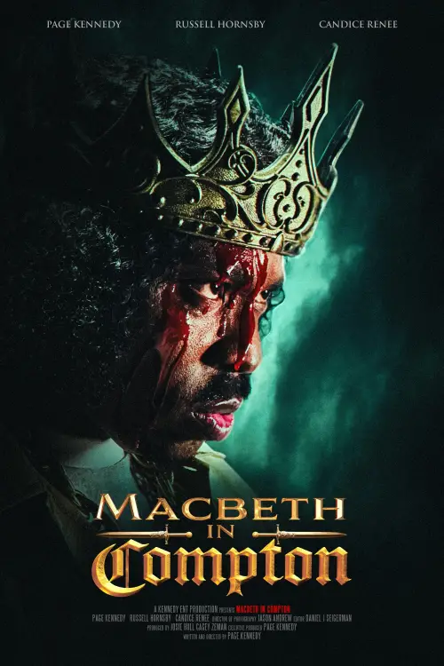 Постер до фільму "Macbeth in Compton"