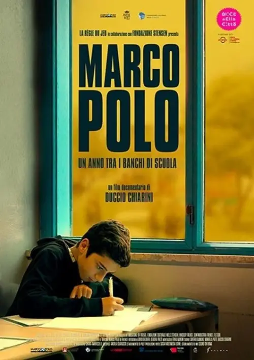 Постер до фільму "Marco Polo - Un anno tra i banchi di scuola"