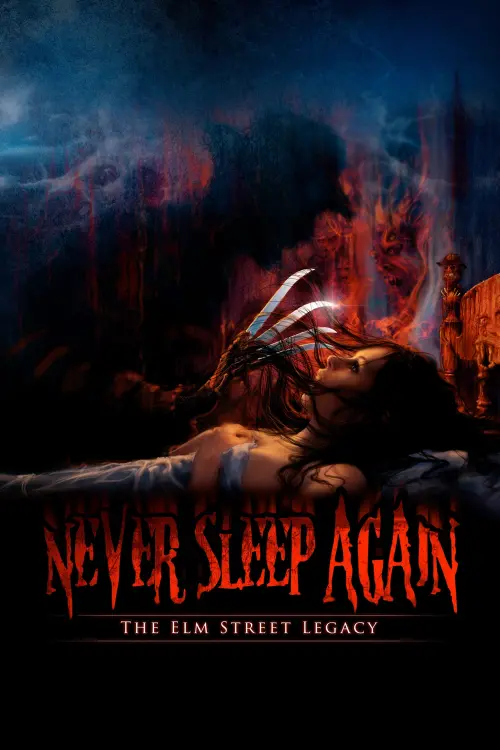 Постер до фільму "Never Sleep Again: The Elm Street Legacy"