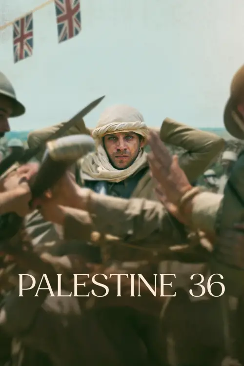Постер до фільму "Palestine 36"