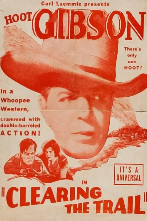 Постер до фільму "Clearing the Trail"