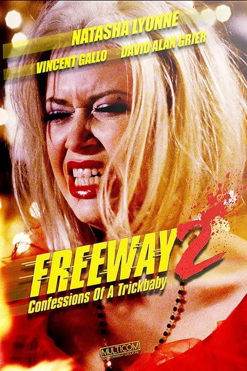 Постер до фільму "Once Upon a White Girl: Remembering Confessions of a Trickbaby"