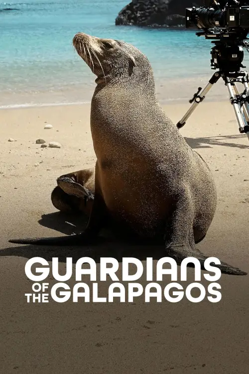 Постер до фільму "Guardians of the Galapagos"