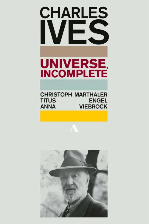 Постер до фільму "Universe, Incomplete"