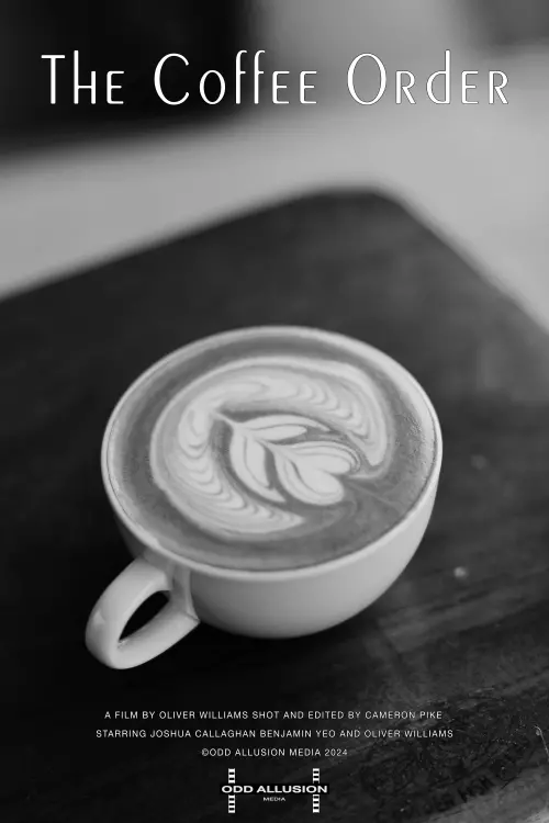 Постер до фільму "The Coffee Order"