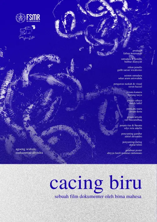 Постер до фільму "Cacing Biru"